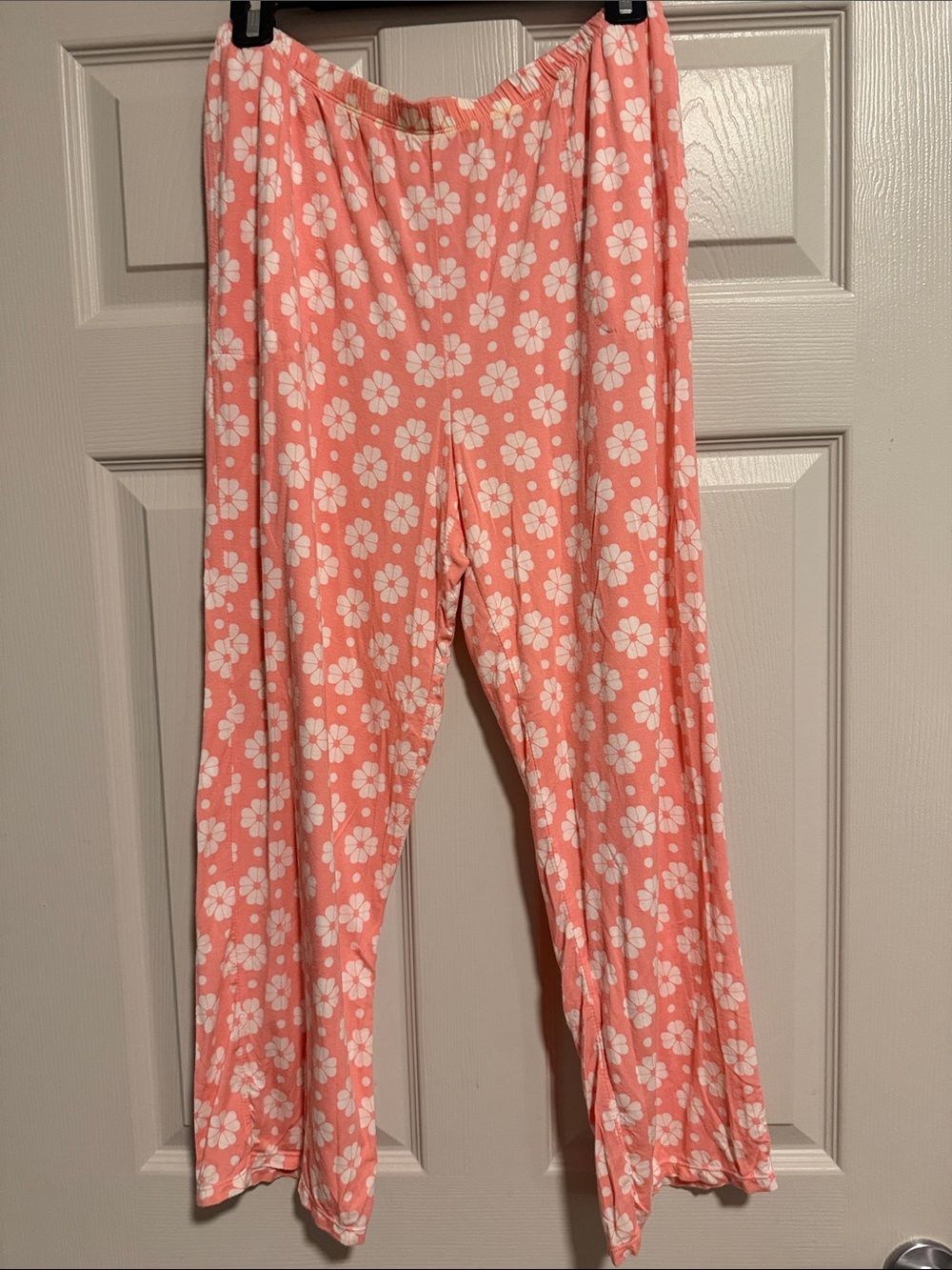 kate spade Coral Pink Floral Pajama Pants